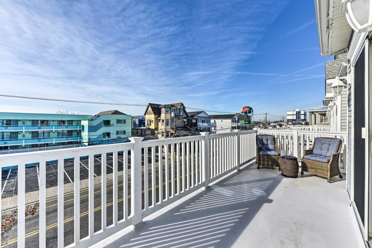 Wildwood Condo Walk To Beach And Water Parks! Zewnętrze zdjęcie