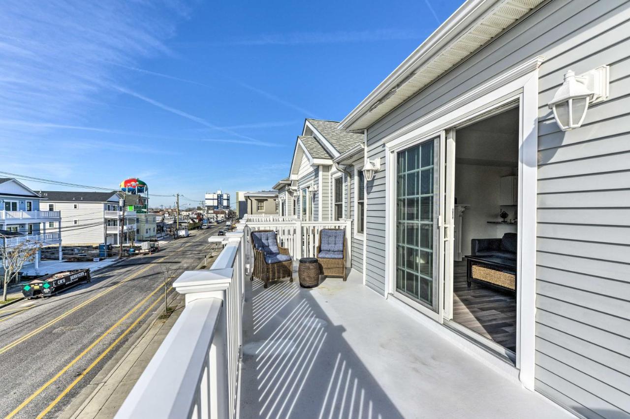Wildwood Condo Walk To Beach And Water Parks! Zewnętrze zdjęcie