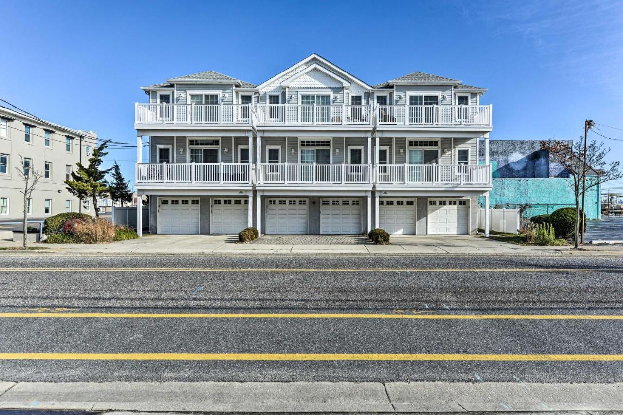 Wildwood Condo Walk To Beach And Water Parks! Zewnętrze zdjęcie